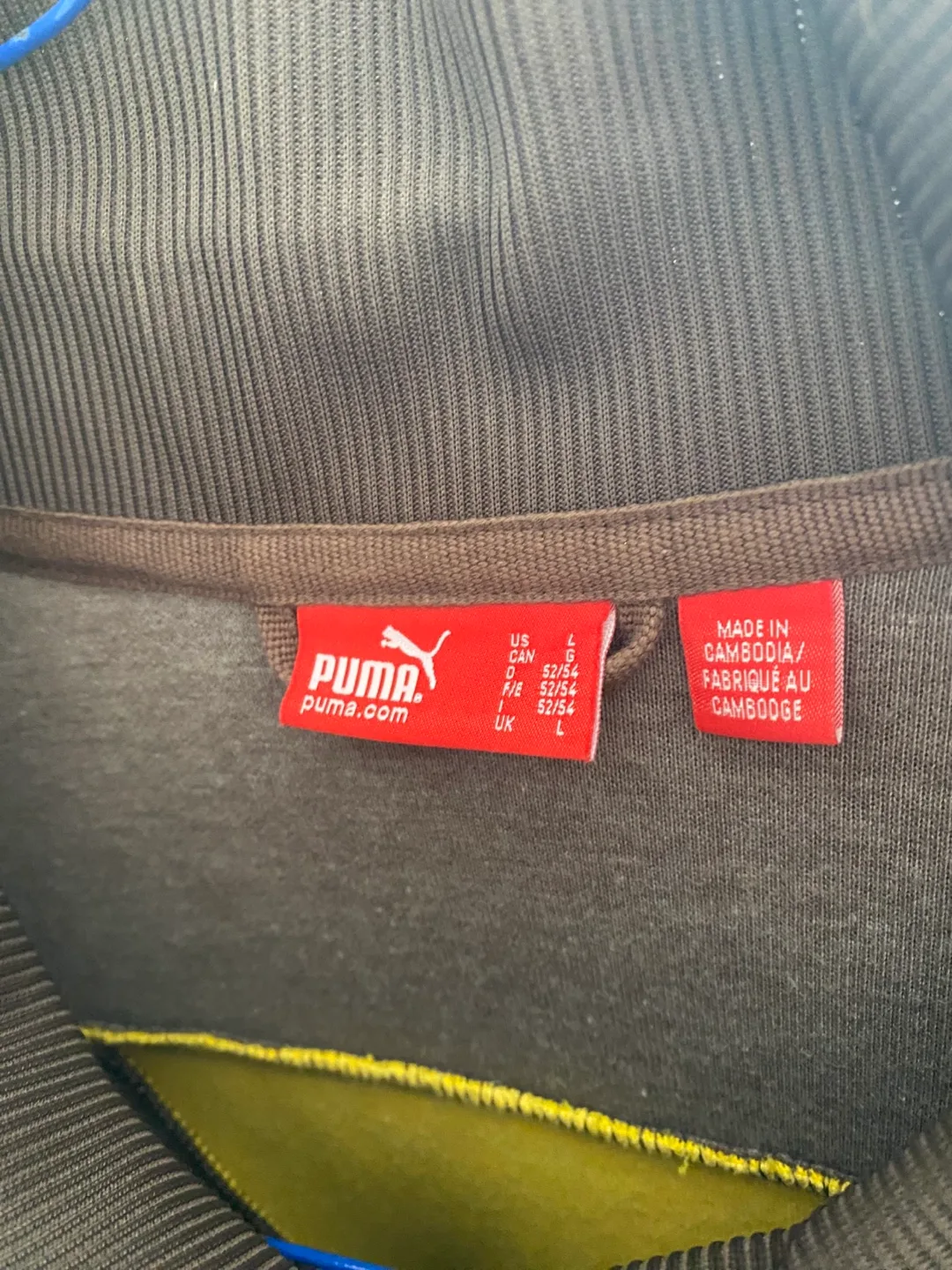 Puma Track Jacket Size Large image indicator(3)