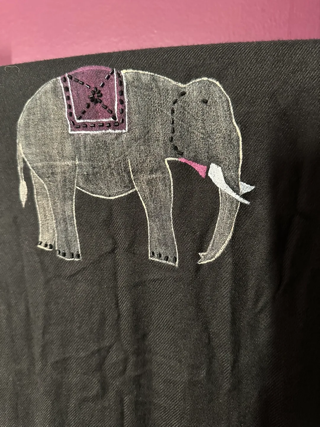 Boho Style Elephant Shawl/Scarf/Wrap image indicator(3)