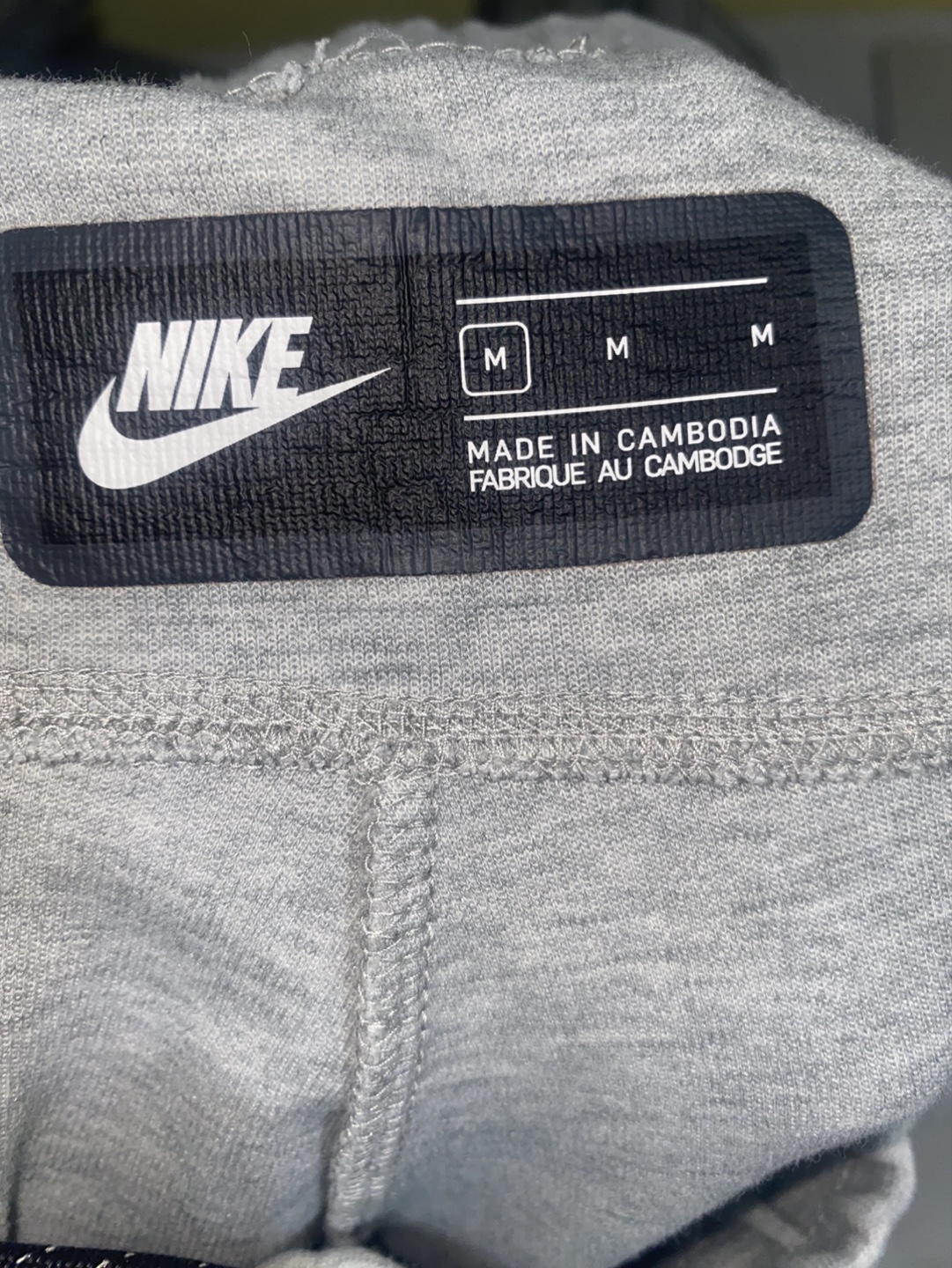 Nike Men's Tech Fleece Joggers - Size Medium