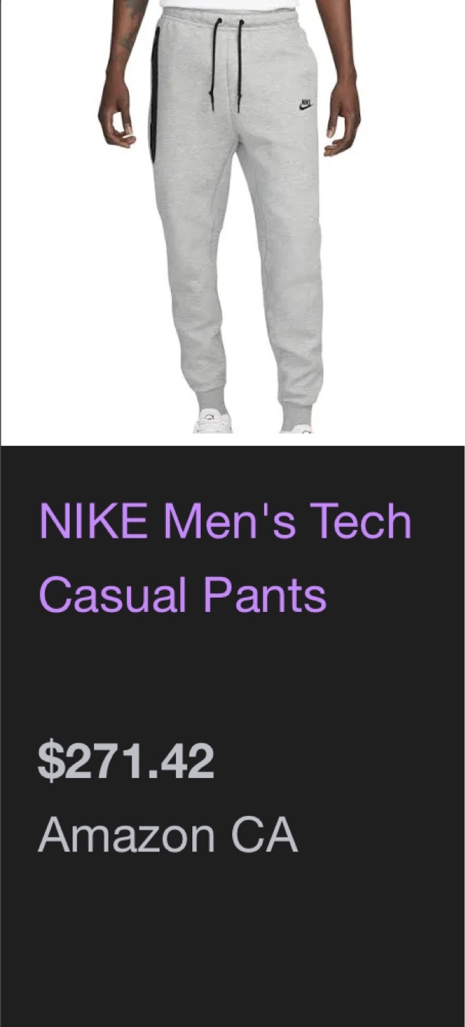 Nike Men's Tech Fleece Joggers - Size Medium - photo 4