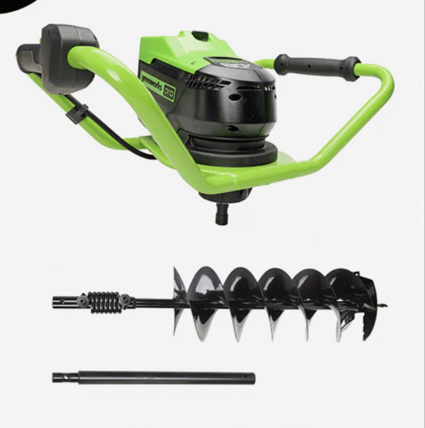 Greenworks 80V Cordless Auger Drill - photo 4