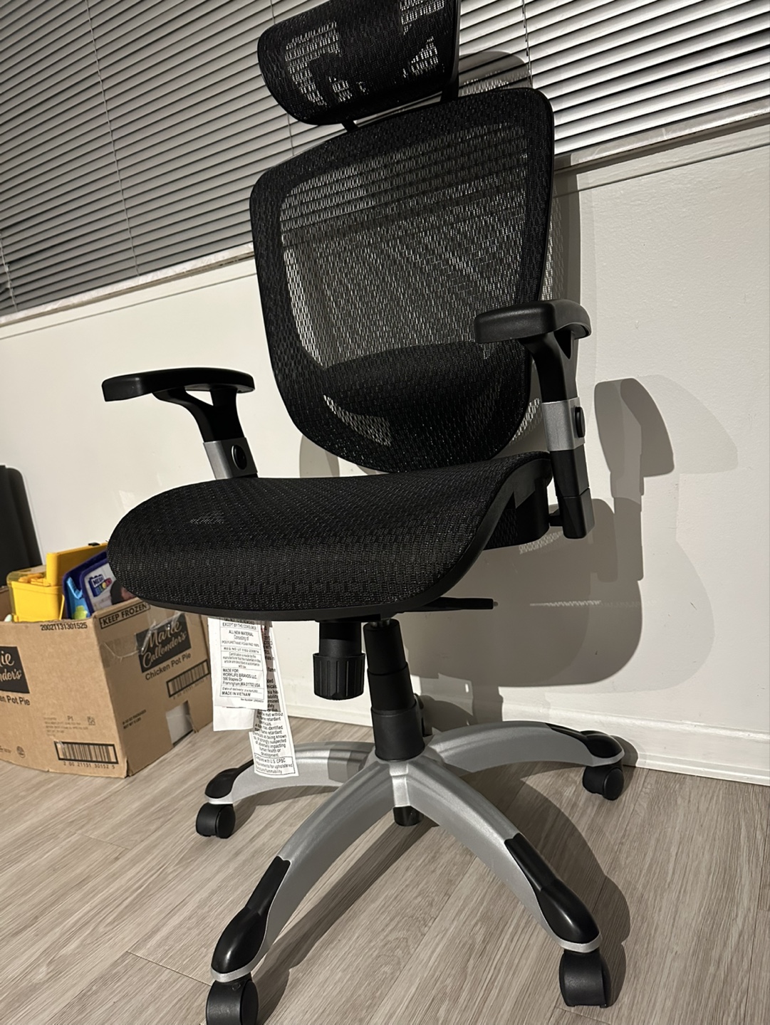 Mesh Office Chair with Headrest