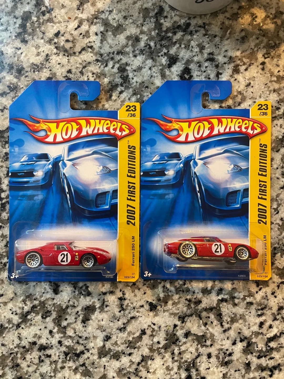 2007 Hot wheels - Ferrari Collection Lot of 5 image indicator(5)