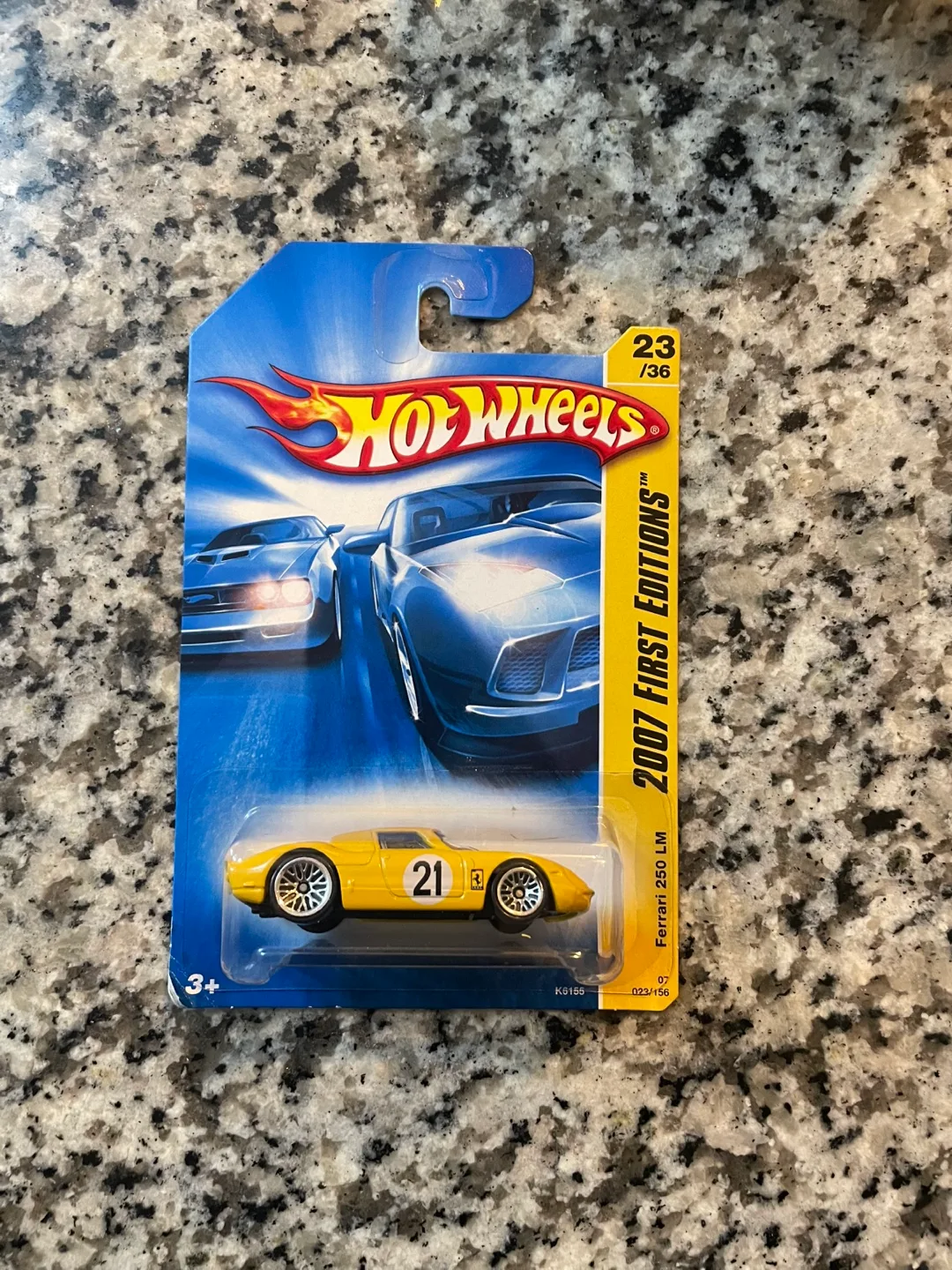 2007 Hot wheels - Ferrari Collection Lot of 5 image indicator(3)