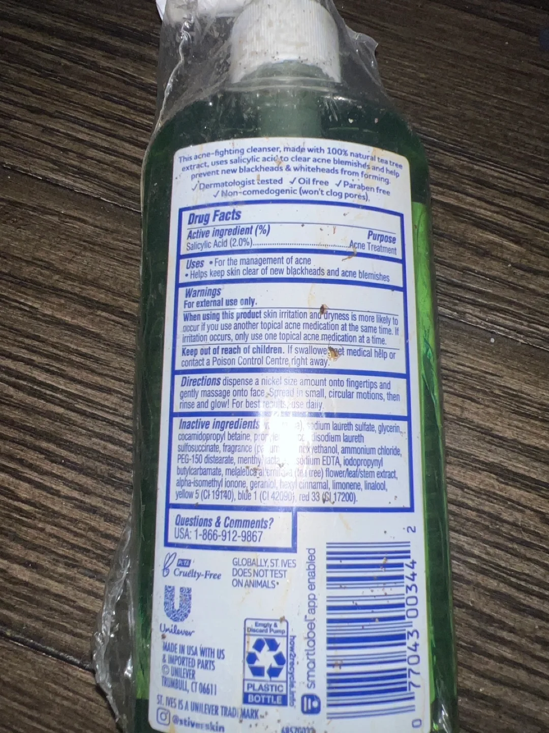 💚St. Ives Acne Control Cleanser image indicator(2)