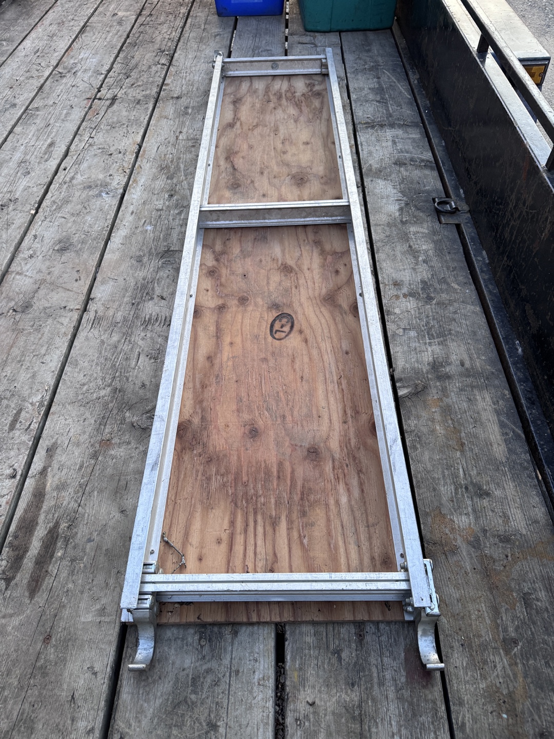 Used Scaffolding Plank