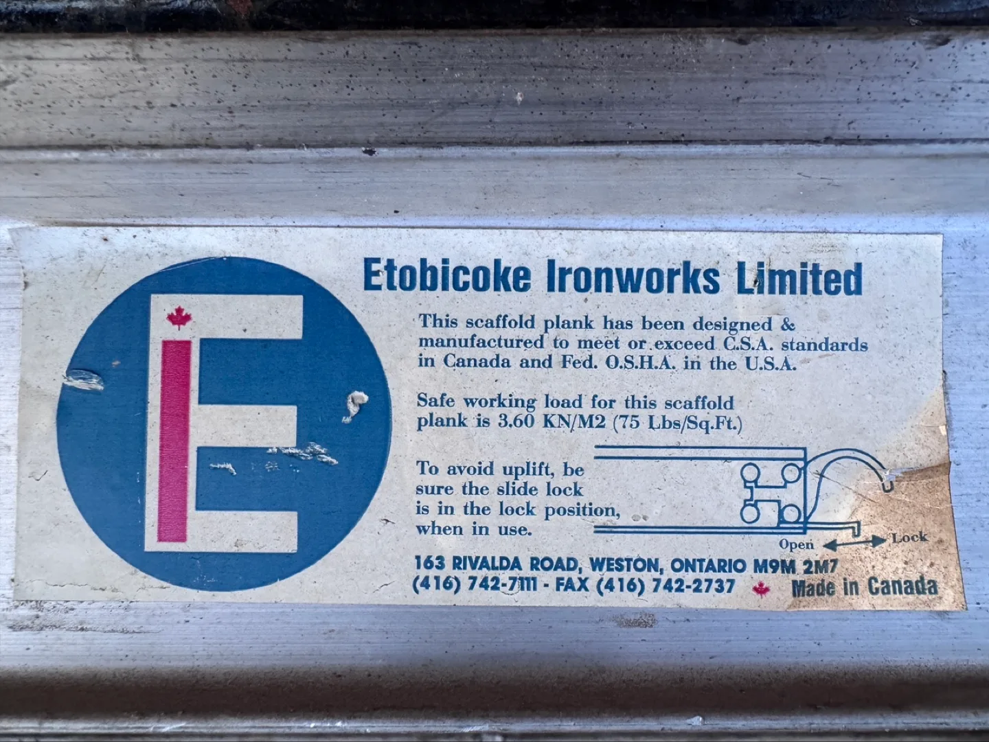 Used Scaffolding Plank image indicator(6)