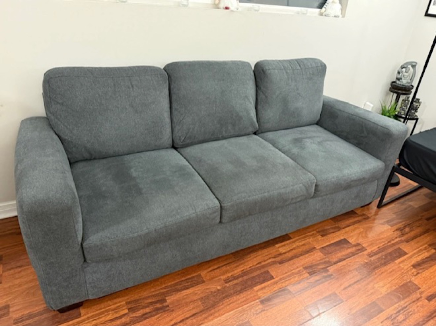 Grey Fabric Sofa