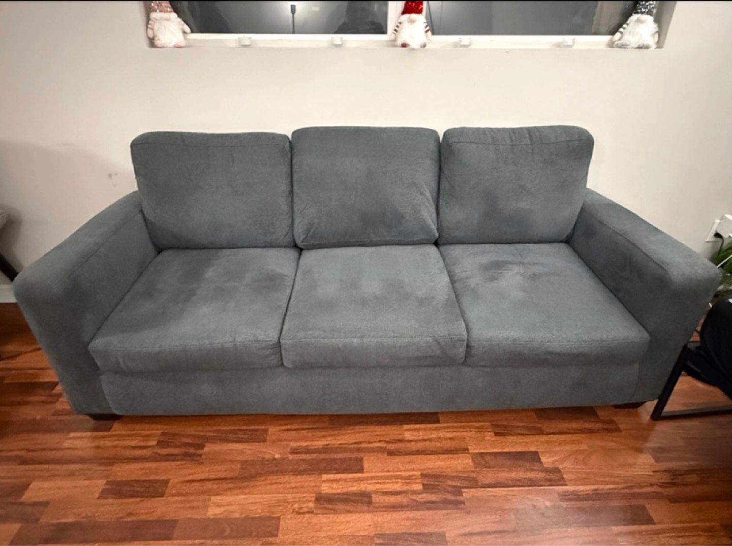 Grey Fabric Sofa - photo 2
