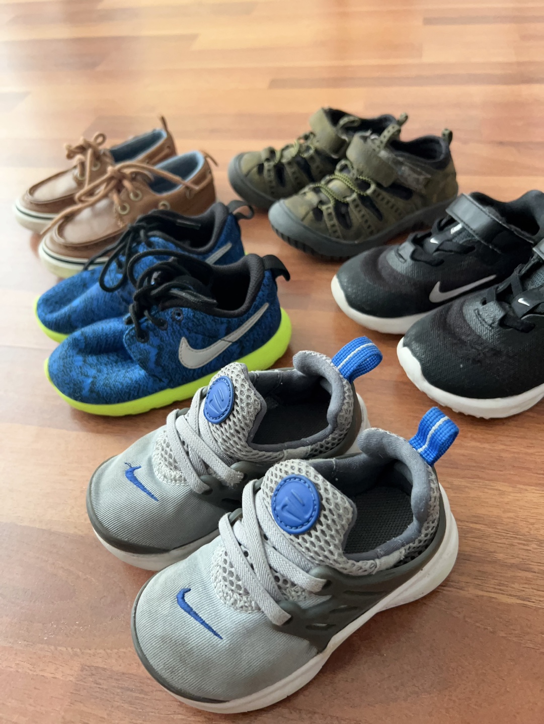 Bundle of 5 Toddler Boy's Shoes - Sizes Vary - photo 4