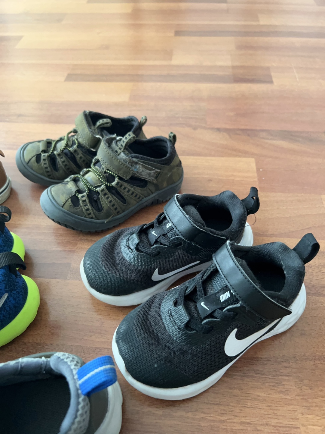 Bundle of 5 Toddler Boy's Shoes - Sizes Vary - photo 2