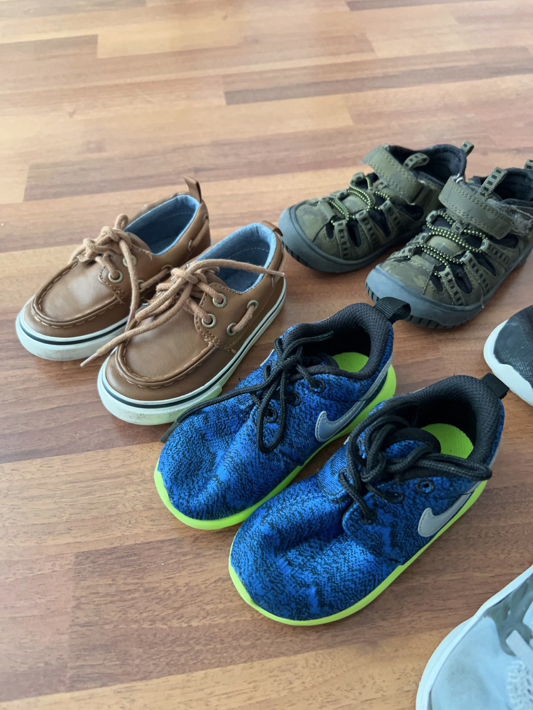 Bundle of 5 Toddler Boy's Shoes - Sizes Vary - photo 3