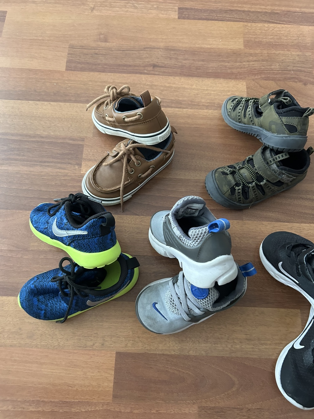 Bundle of 5 Toddler Boy's Shoes - Sizes Vary - photo 5