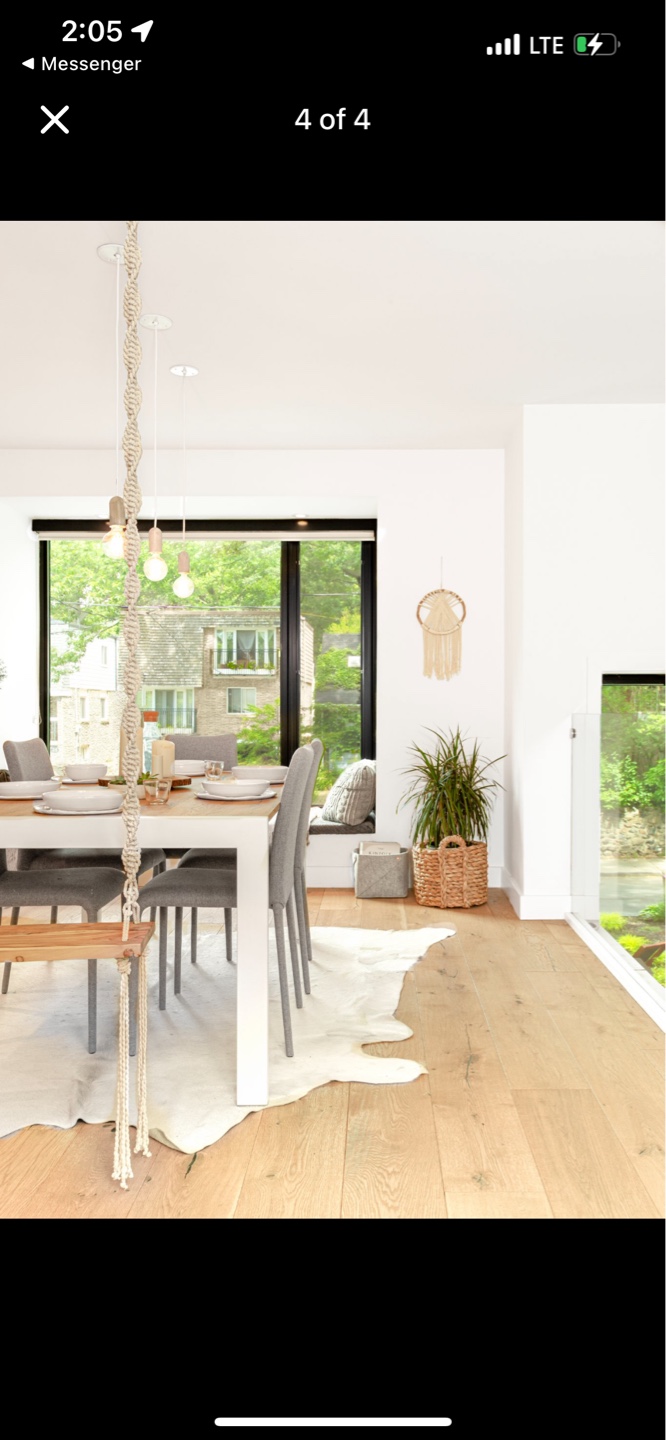 Indoor swing . Seating for adults . - photo 3