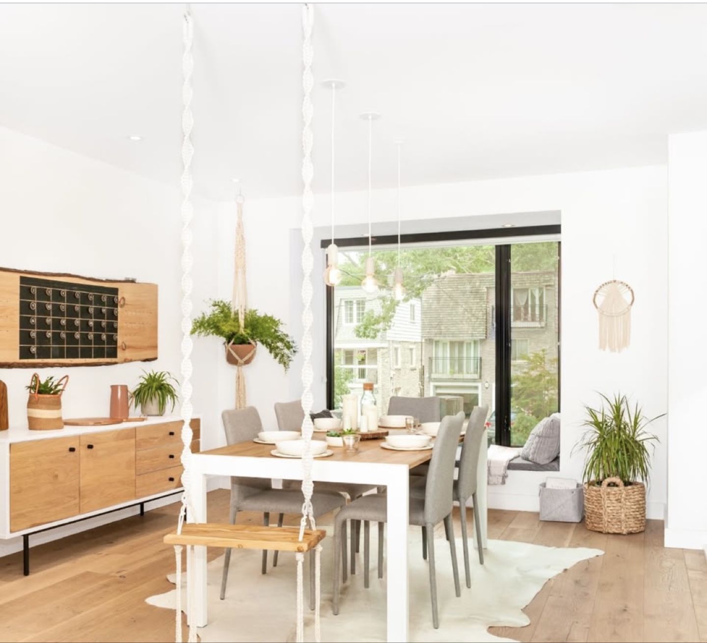 Indoor swing . Seating for adults . - photo 2