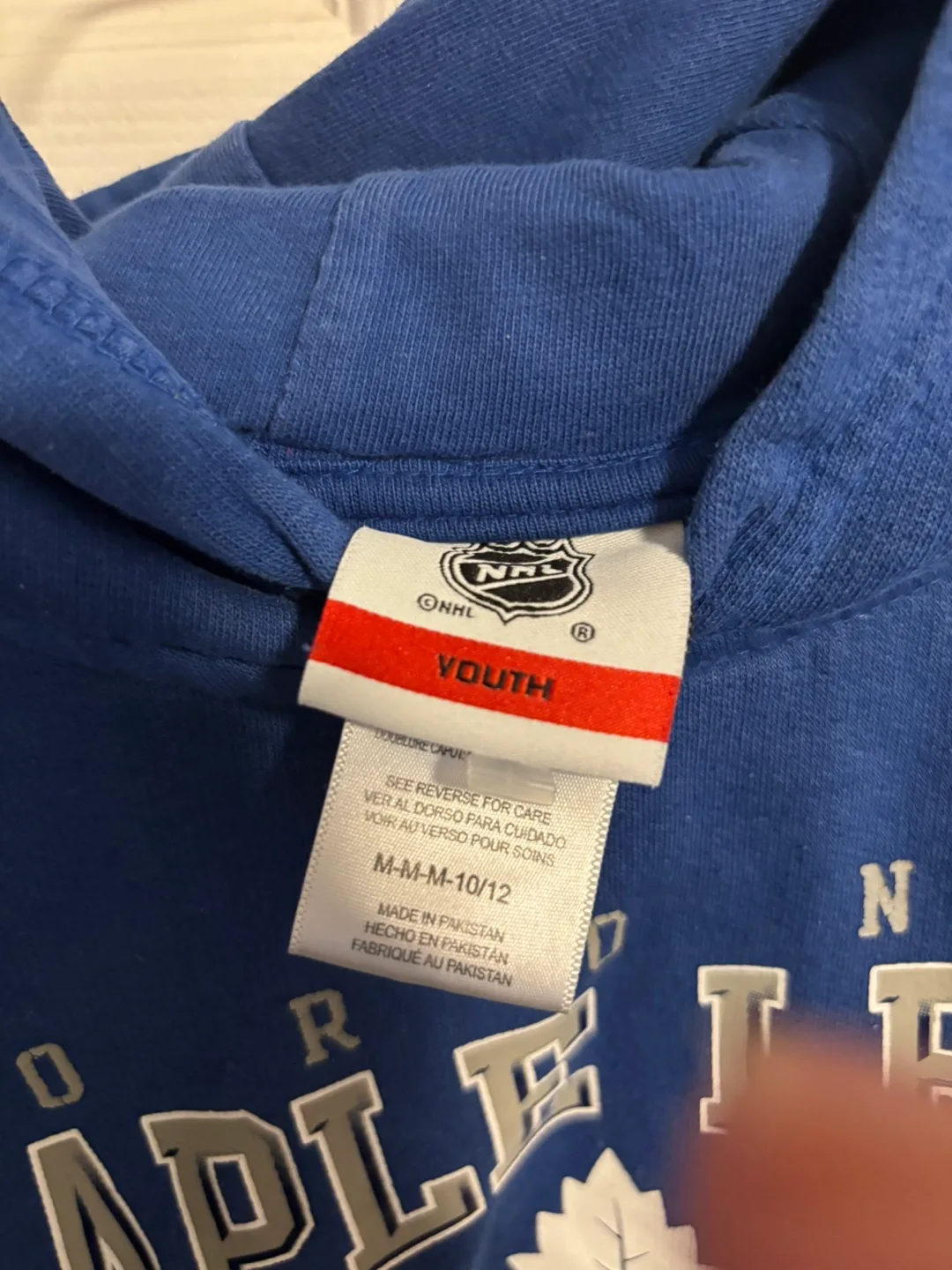 Youth Toronto Maple Leafs Hoodie image indicator(2)