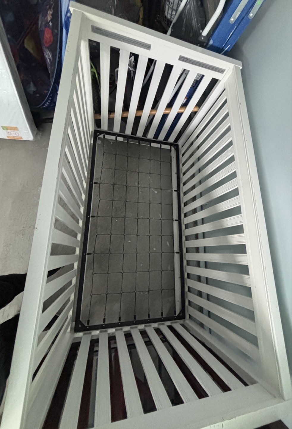 White Baby Crib - photo 2