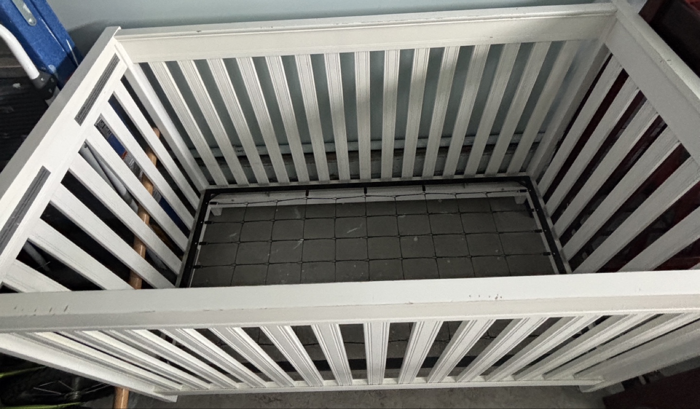 White Baby Crib - photo 5