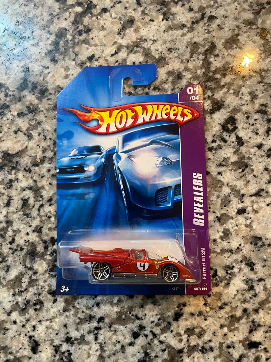 Lot of 6 Hot wheels Ferrari cars (2007/08) image indicator(3)