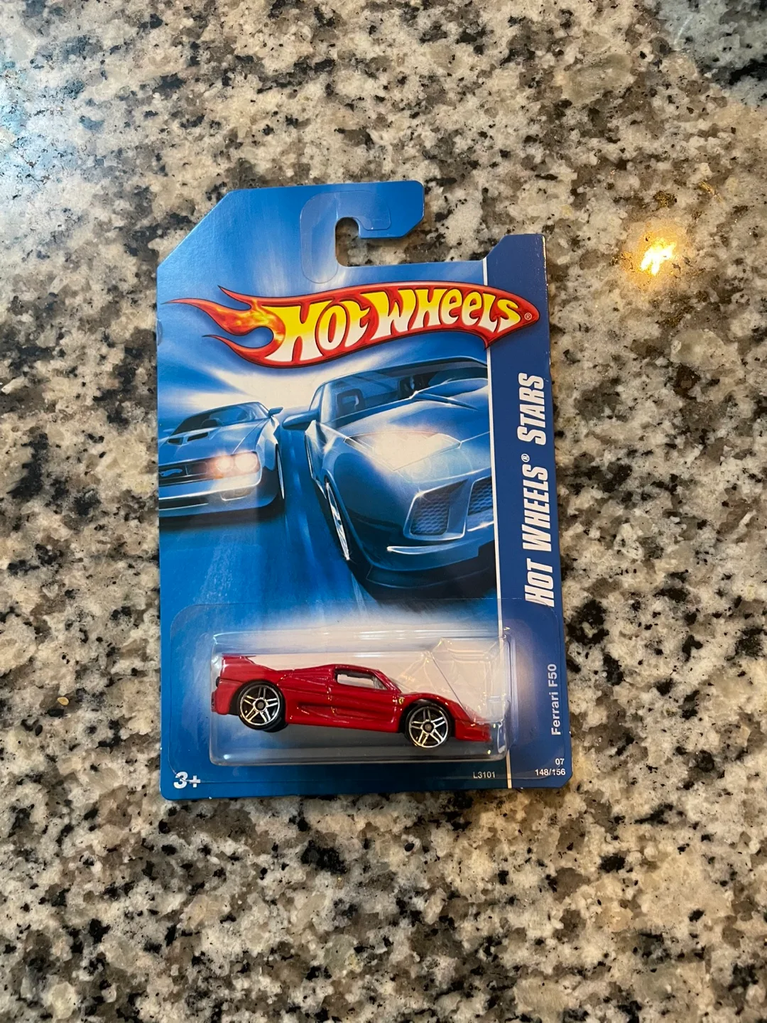 Lot of 6 Hot wheels Ferrari cars (2007/08) image indicator(5)