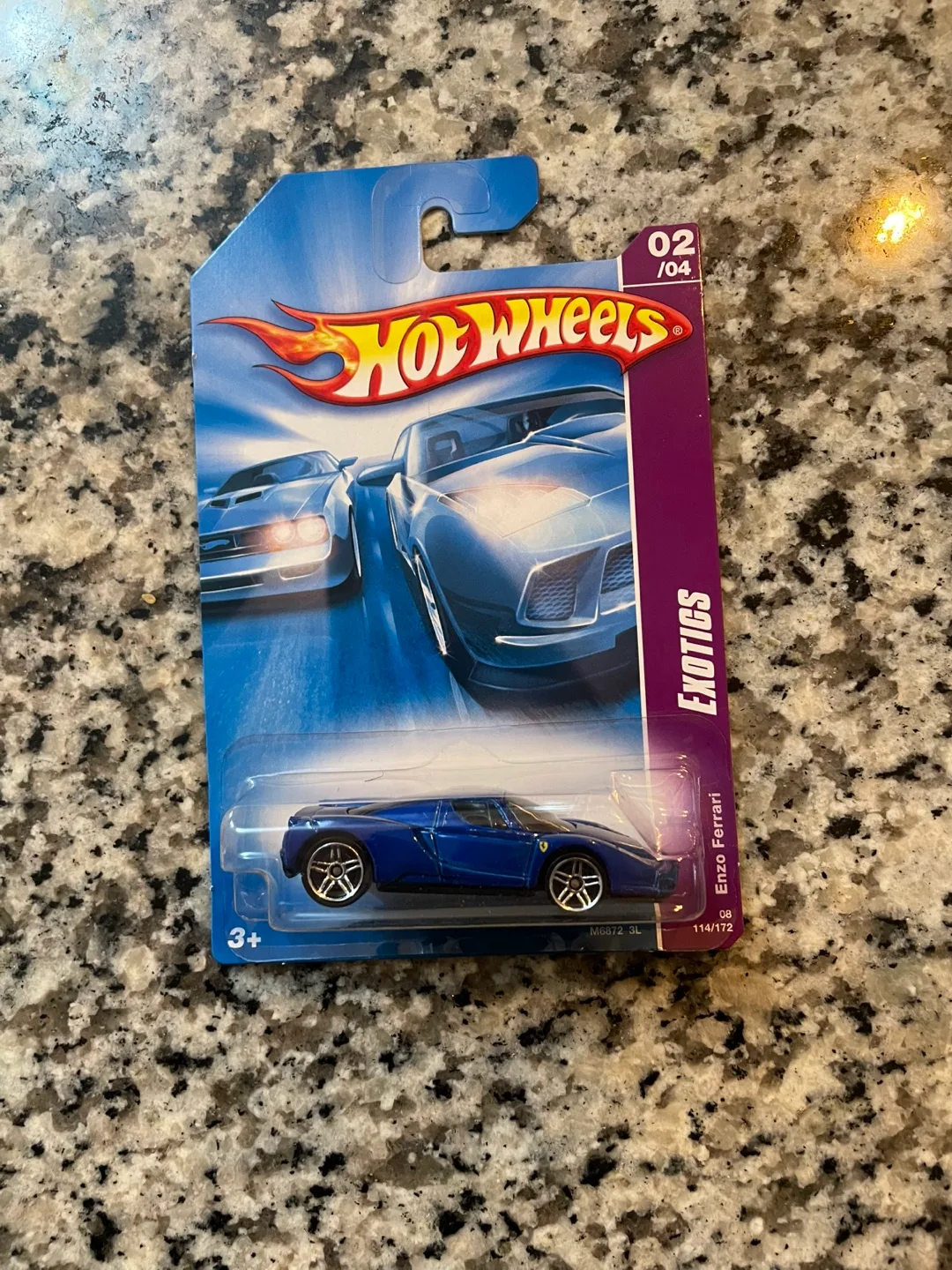 Lot of 6 Hot wheels Ferrari cars (2007/08) image indicator(2)