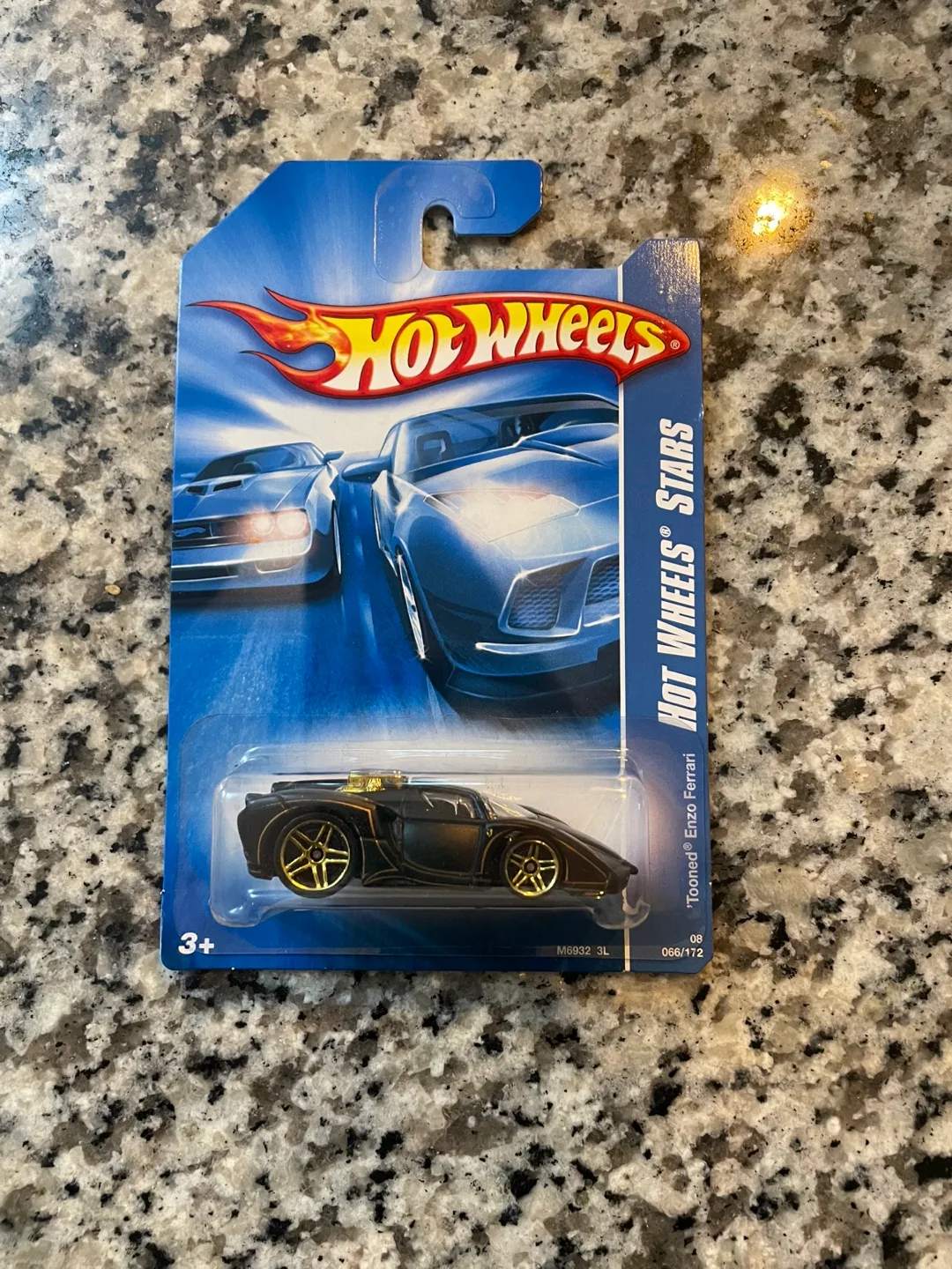 Lot of 6 Hot wheels Ferrari cars (2007/08) image indicator(4)