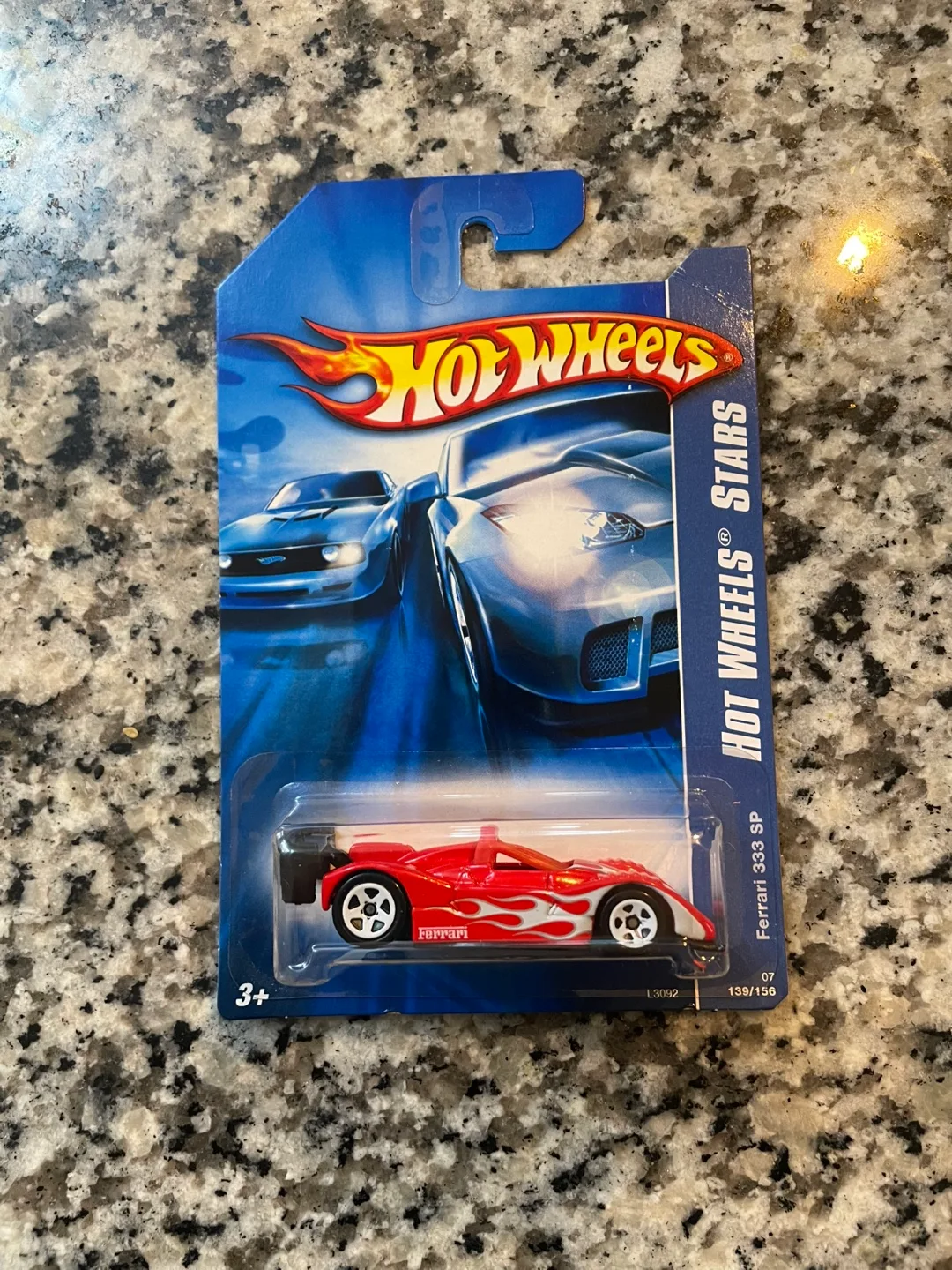 Lot of 6 Hot wheels Ferrari cars (2007/08) image indicator(6)