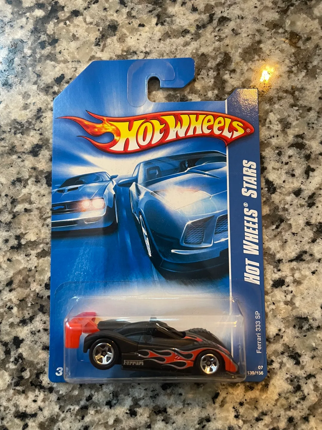 Lot of 6 Hot wheels Ferrari cars (2007/08) image indicator(7)