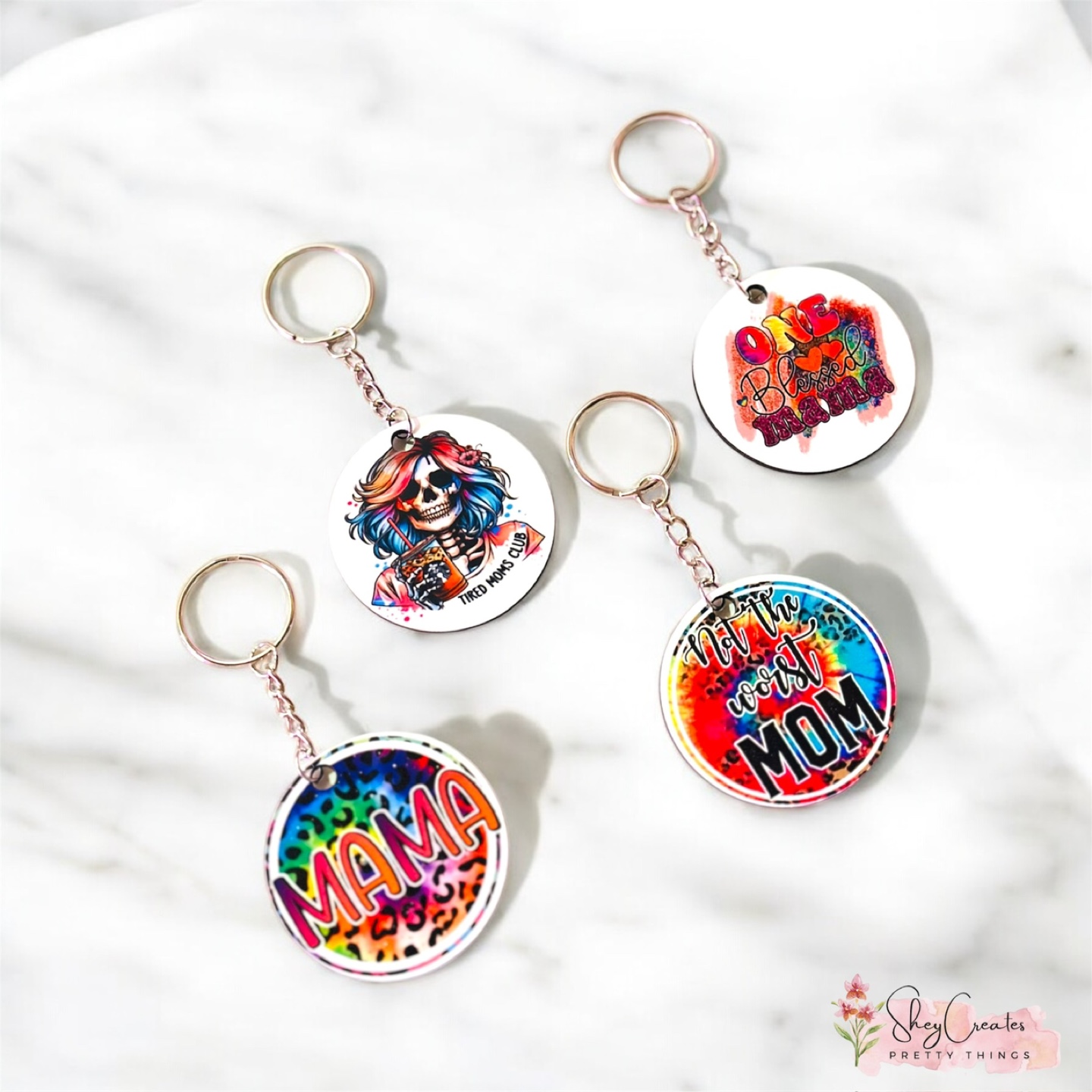 Mom Keychains - photo 2