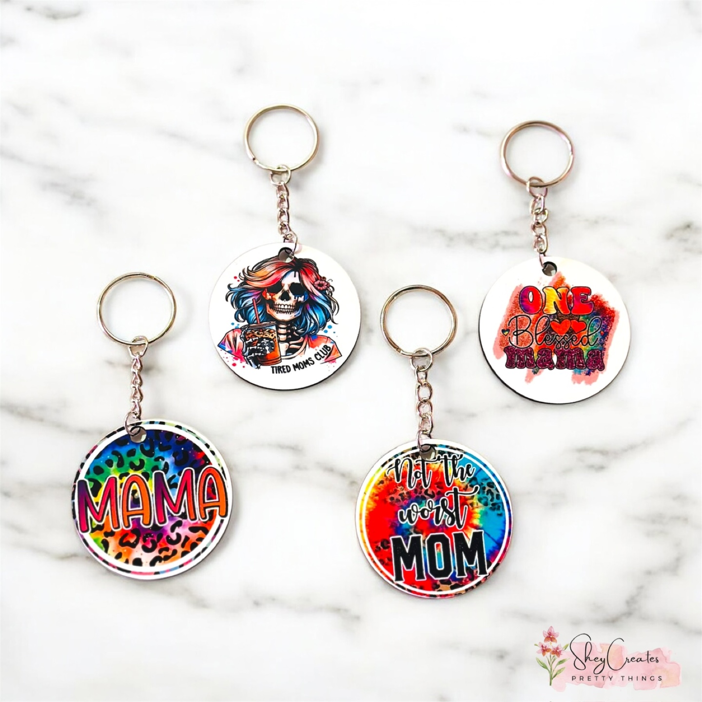 Mom Keychains