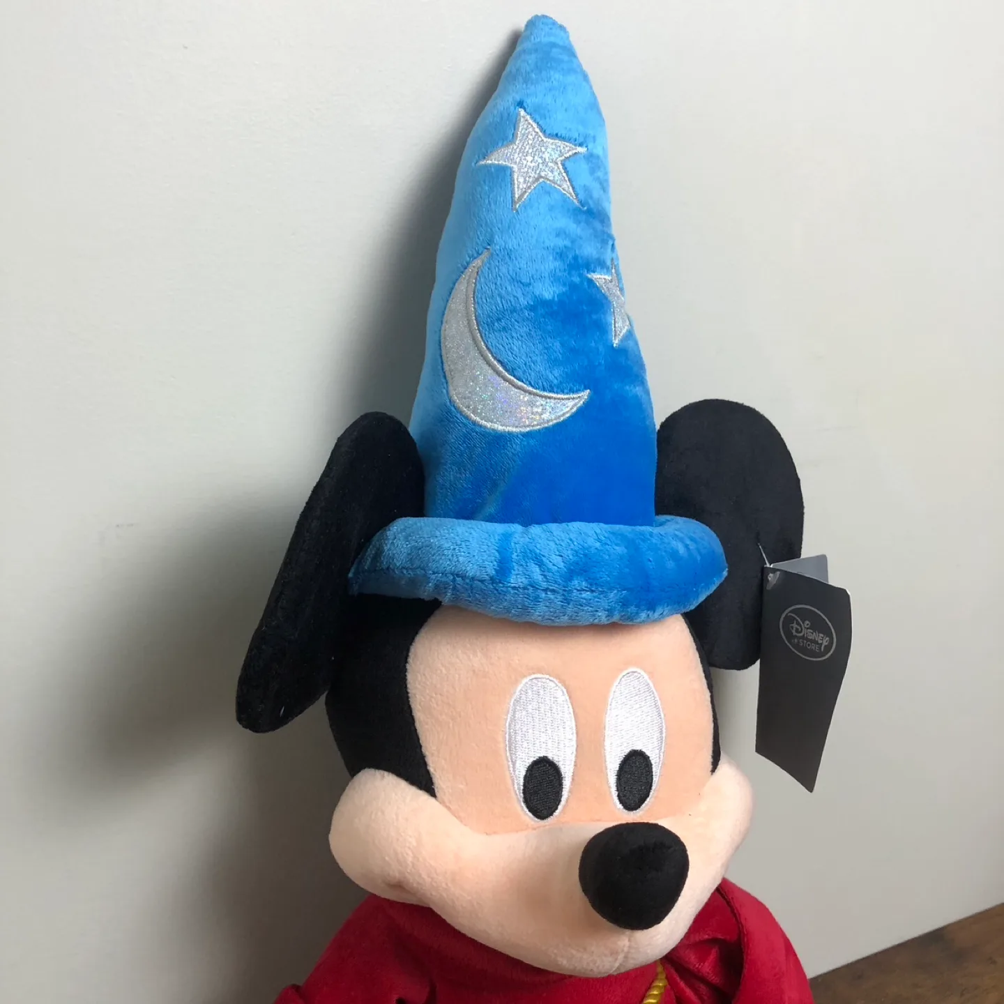 NWT Disney Store Sorcerer Mickey Mouse Plush Toy image indicator(4)