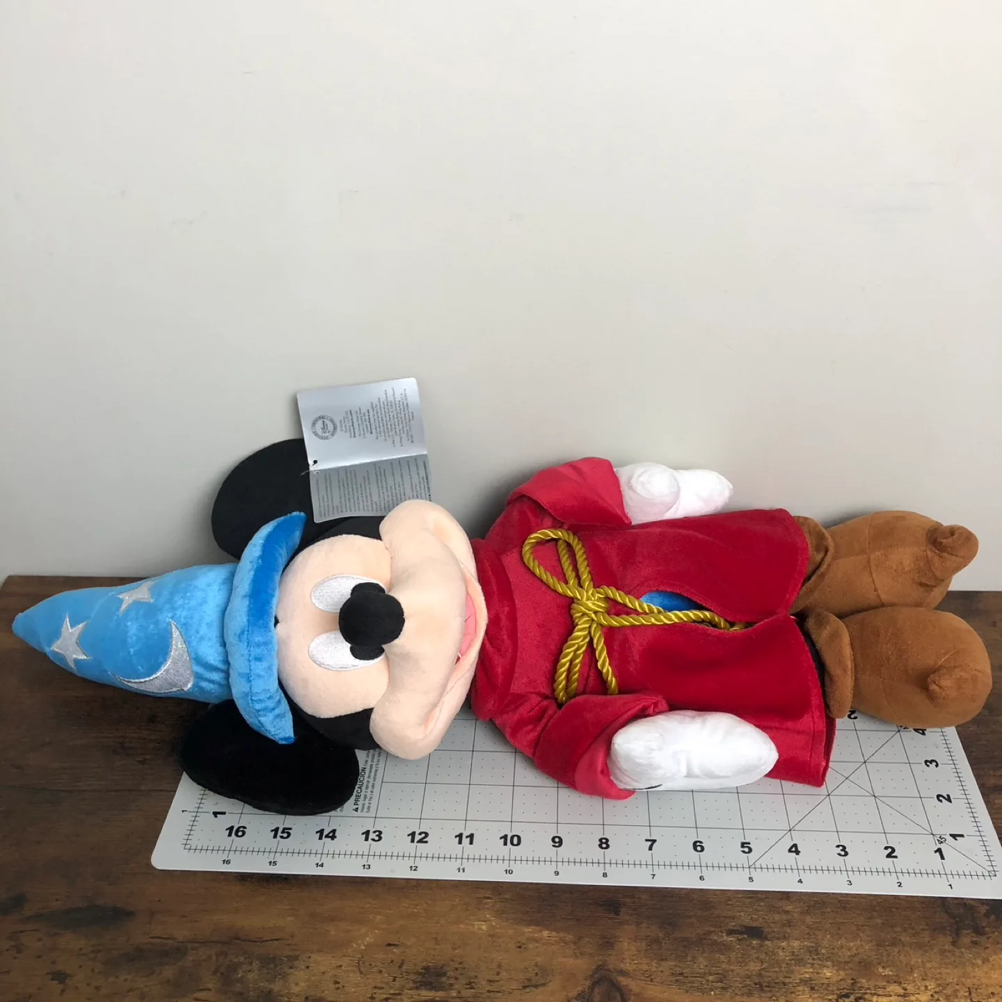 NWT Disney Store Sorcerer Mickey Mouse Plush Toy image indicator(7)