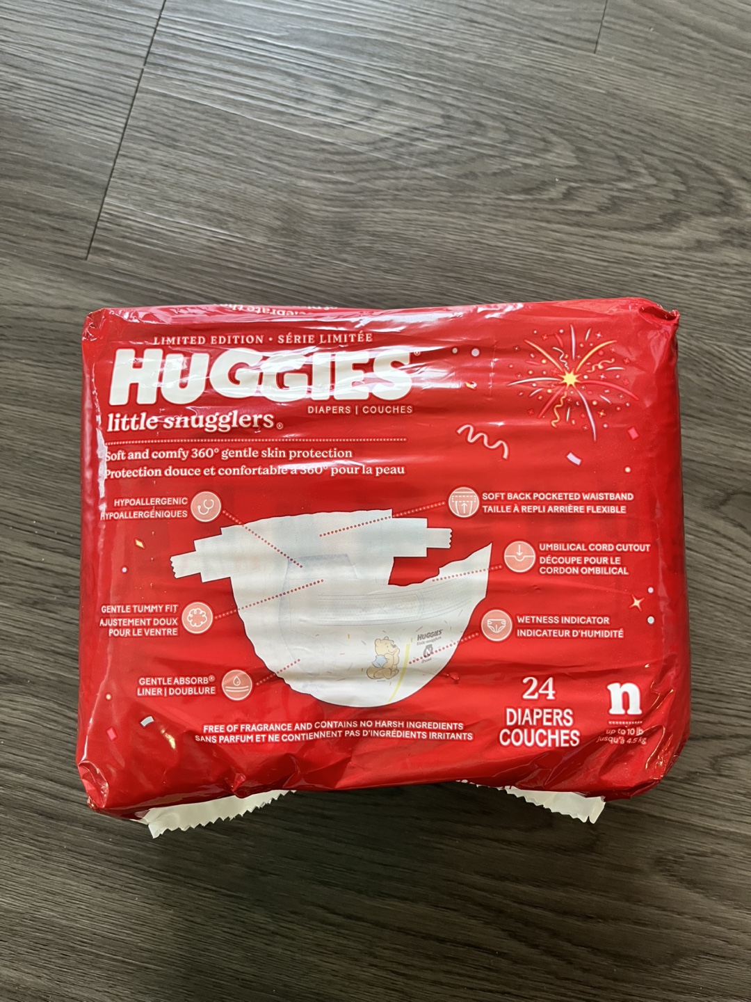 Huggies Newborn Diapers - photo 2
