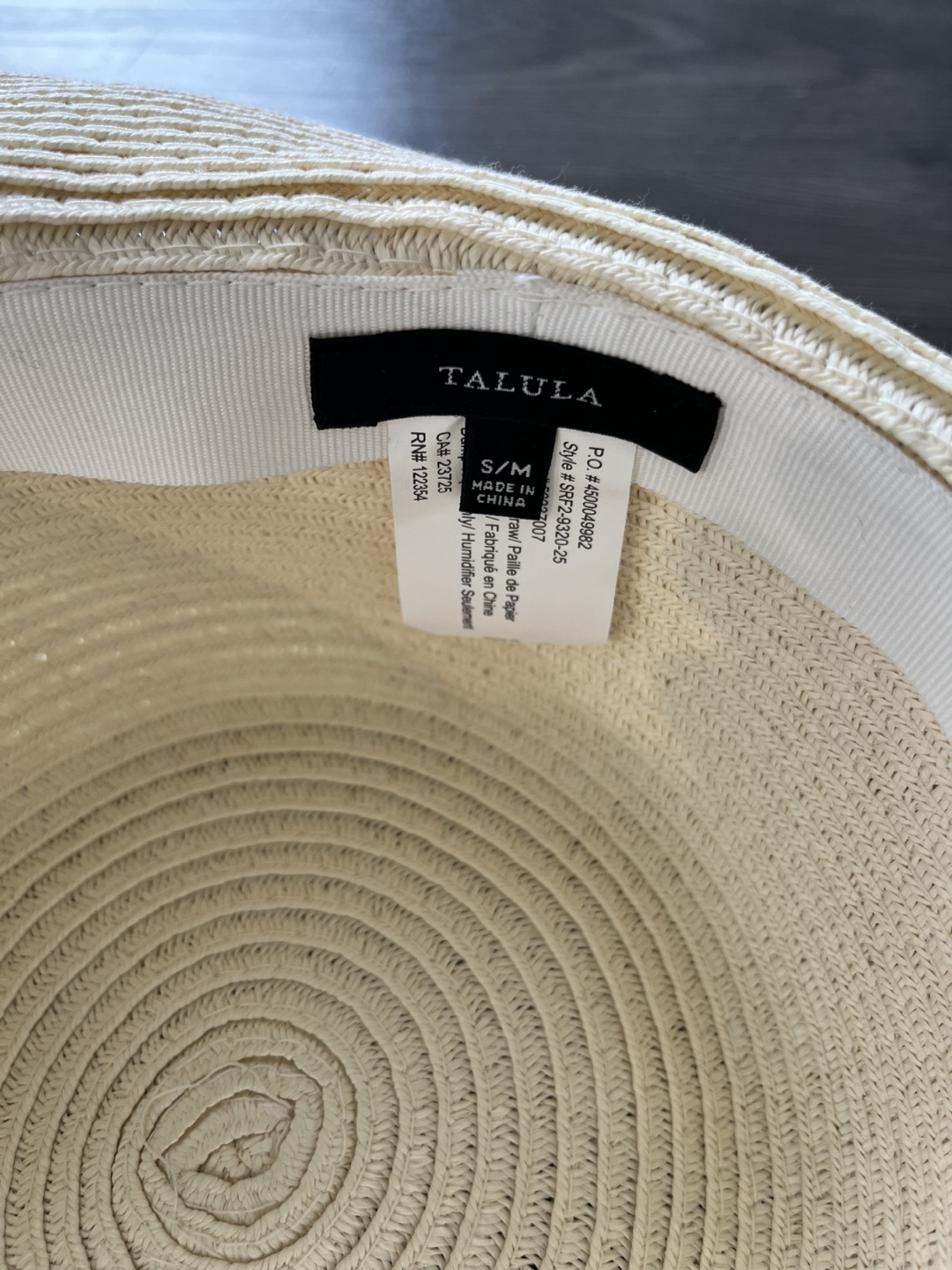 Talula Straw Sun Hat - photo 3