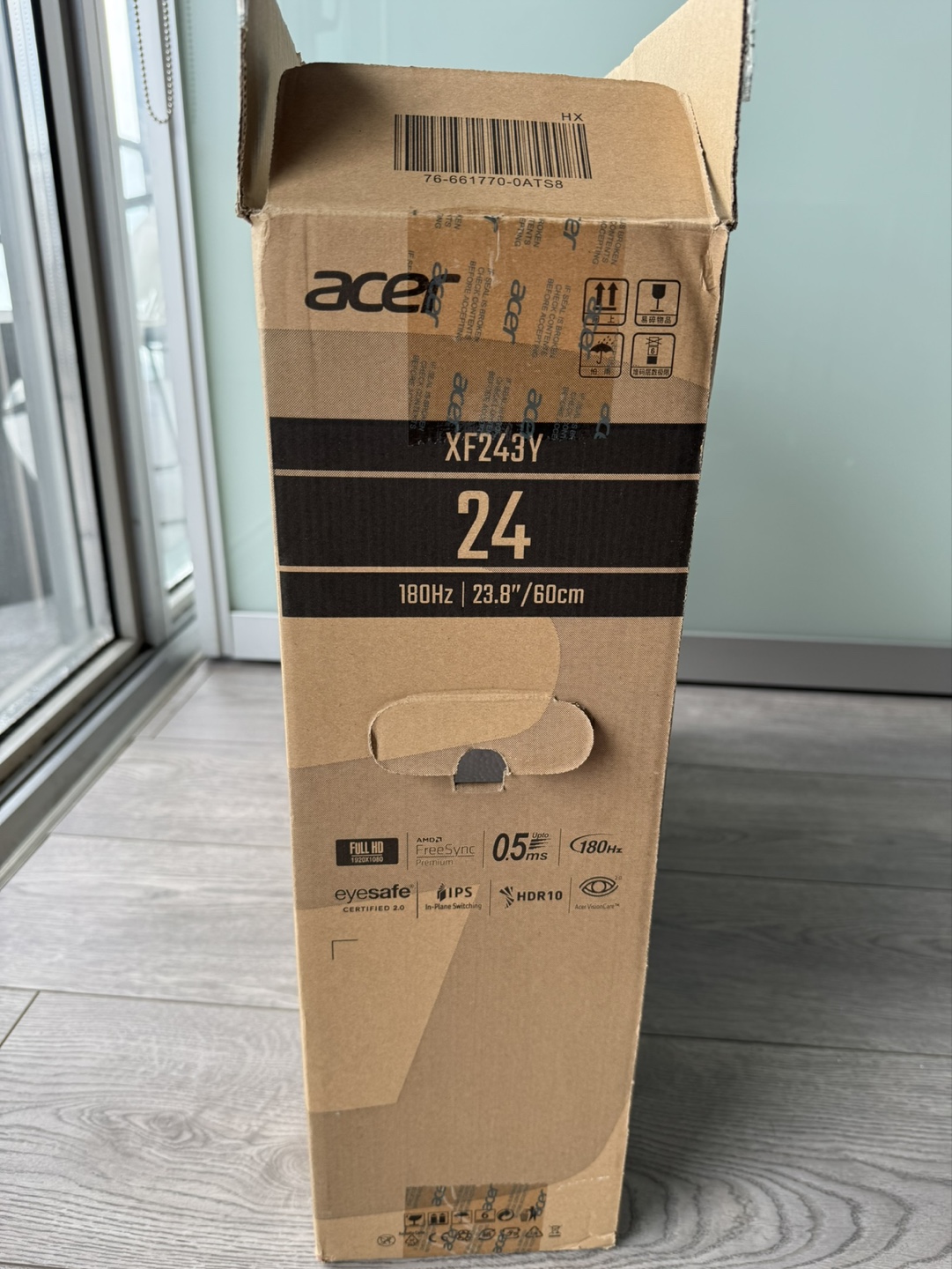 Acer Nitro XF243Y M3 24" Widescreen Gaming LED Monitor - photo 3