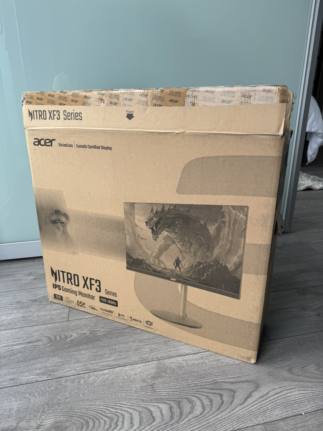 Acer Nitro XF243Y M3 24" Widescreen Gaming LED Monitor - photo 2