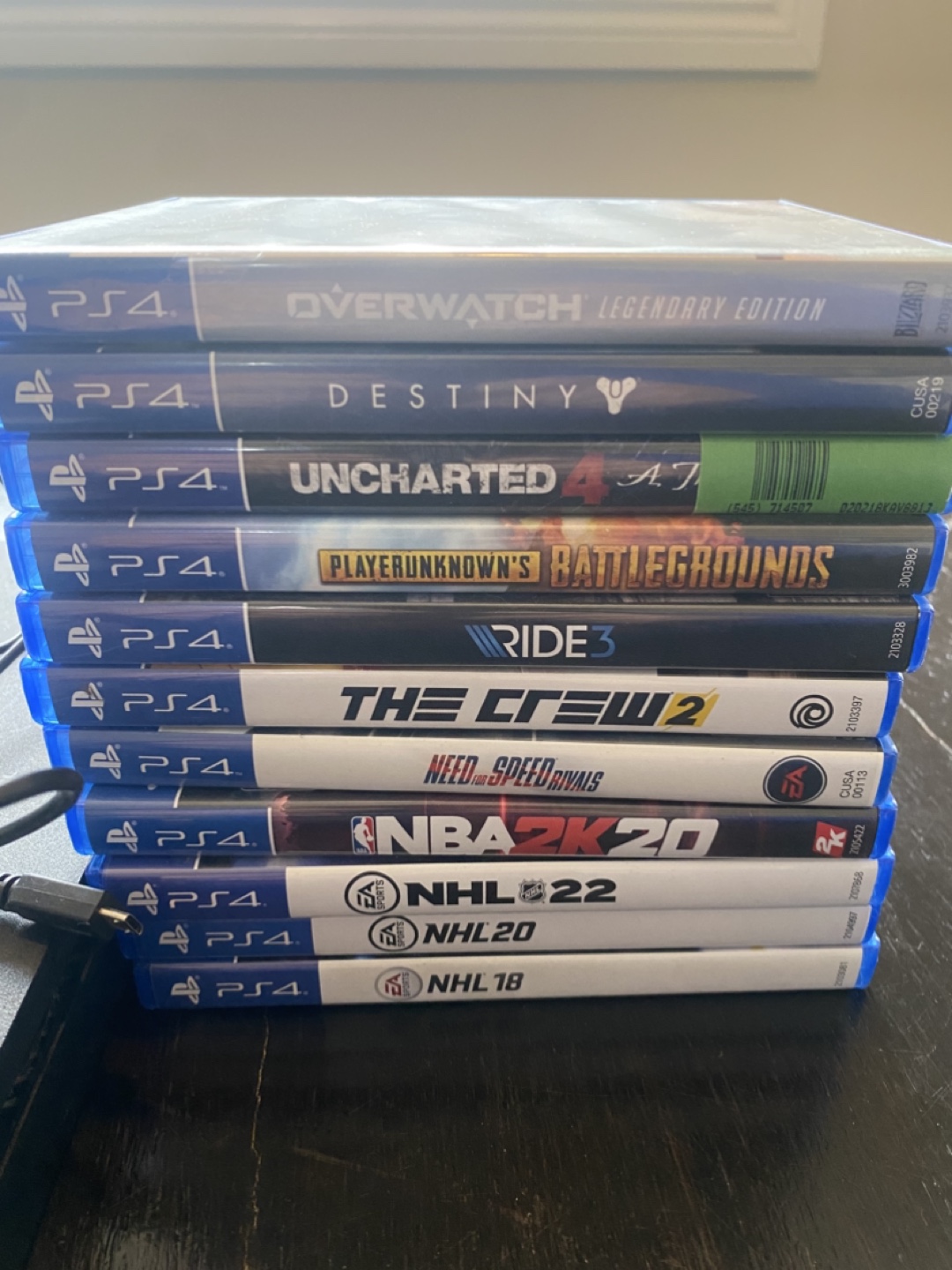 PS4 Slim Console Bundle with 11 Games & Controller - photo 2