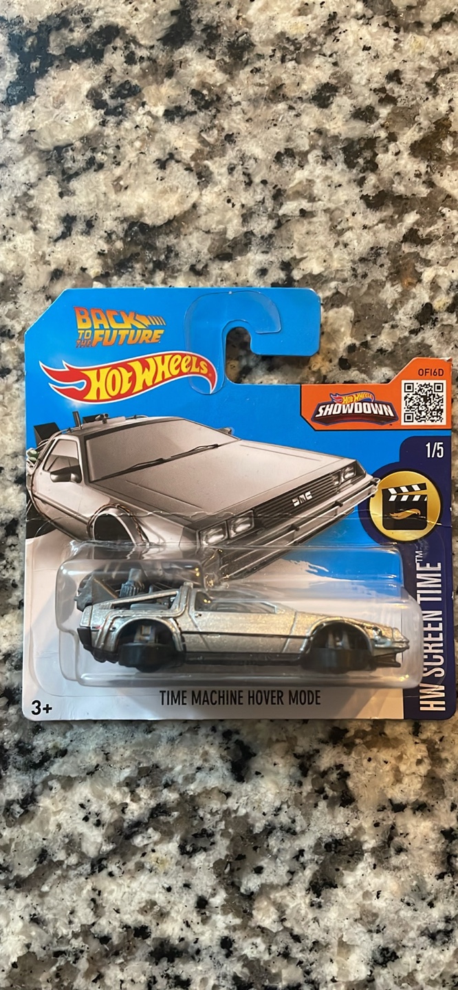 Hot Wheels Back to the Future Time Machine Hover Mode 1/5