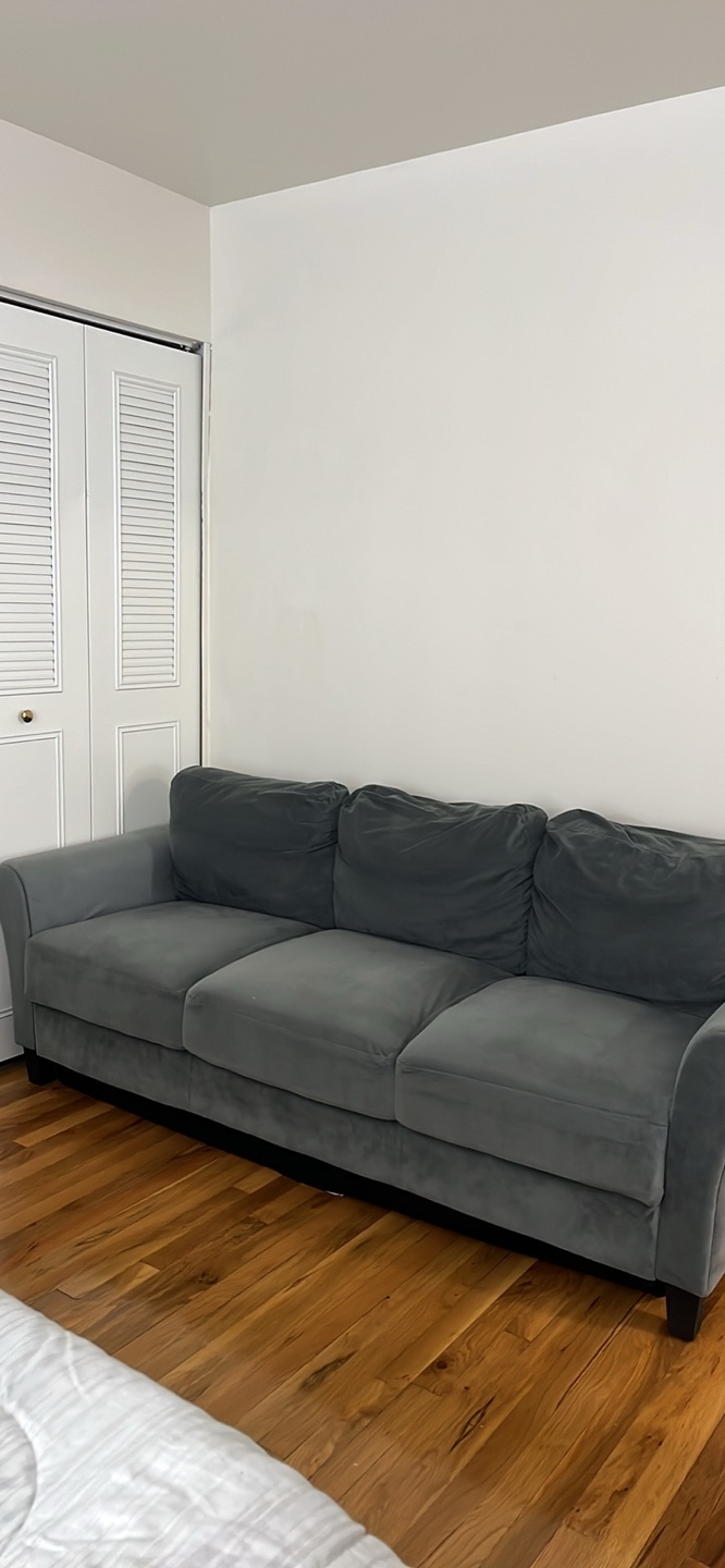 Gray Sofa