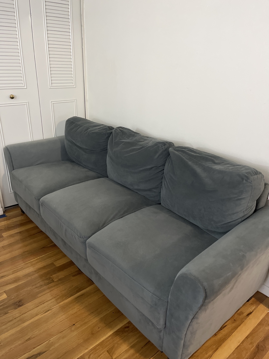 Gray Sofa - photo 2