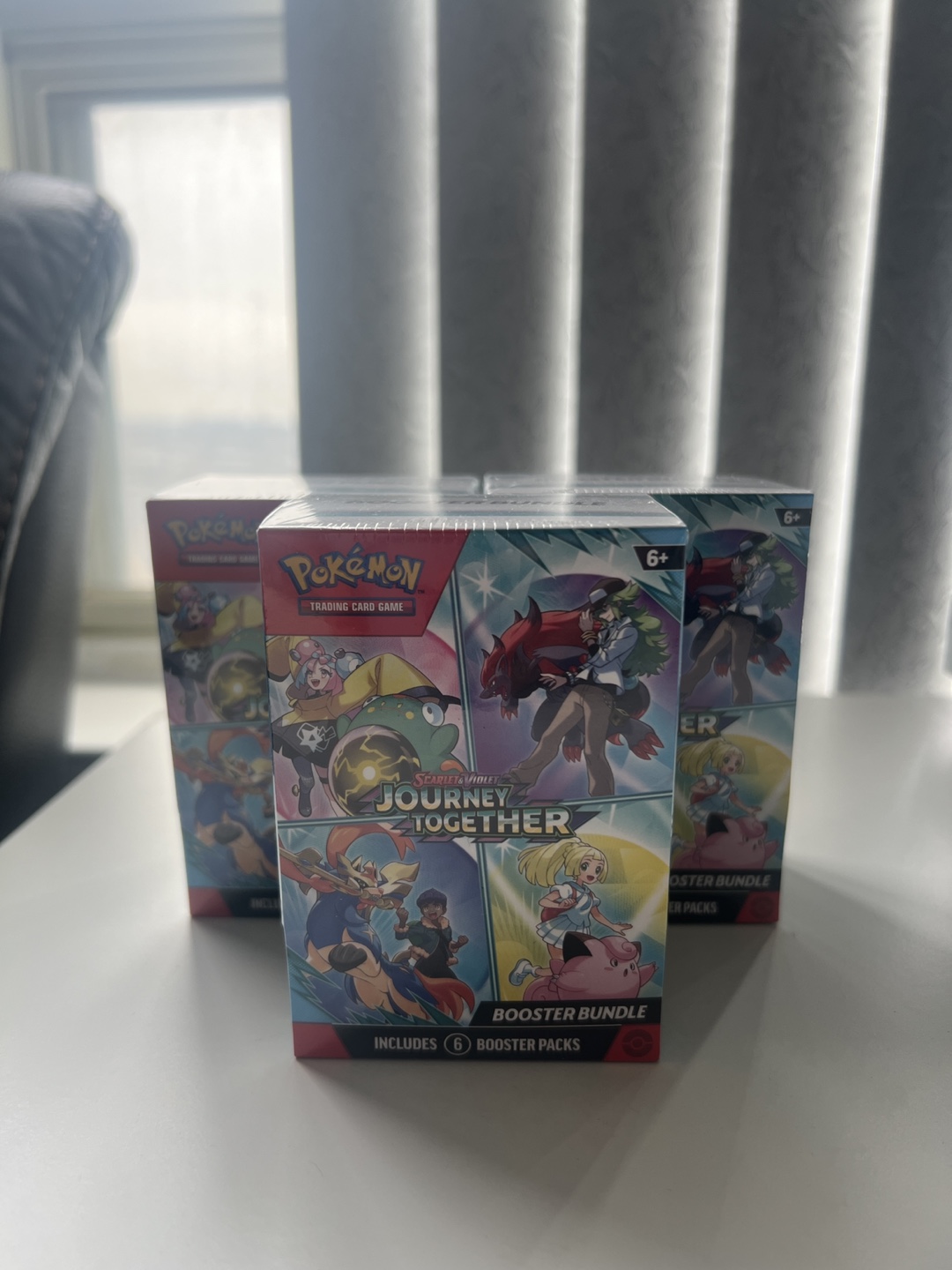 Pokemon Journey Together Booster Bundle (Scarlet Violet) - photo 2