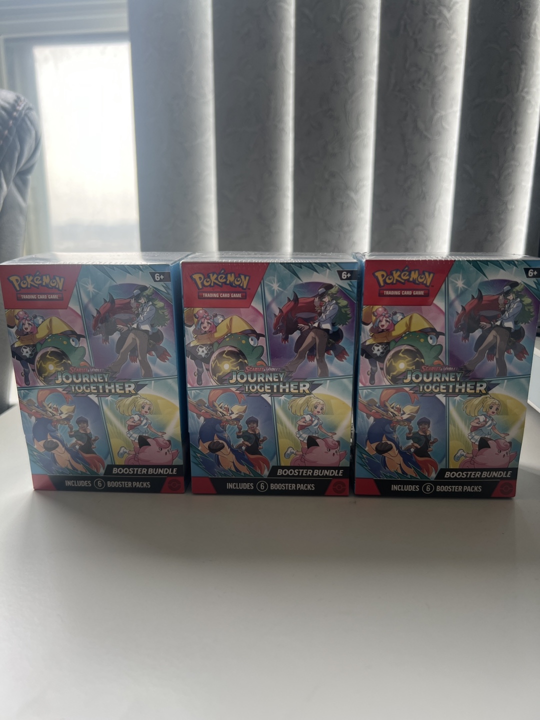 Pokemon Journey Together Booster Bundle (Scarlet Violet)