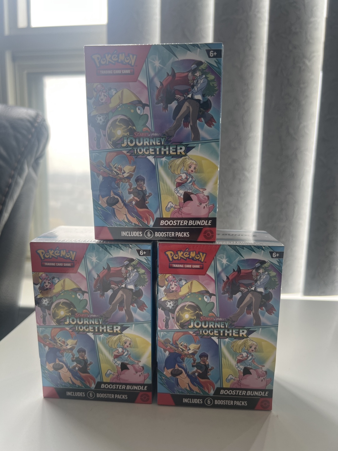 Pokemon Journey Together Booster Bundle (Scarlet Violet) - photo 3