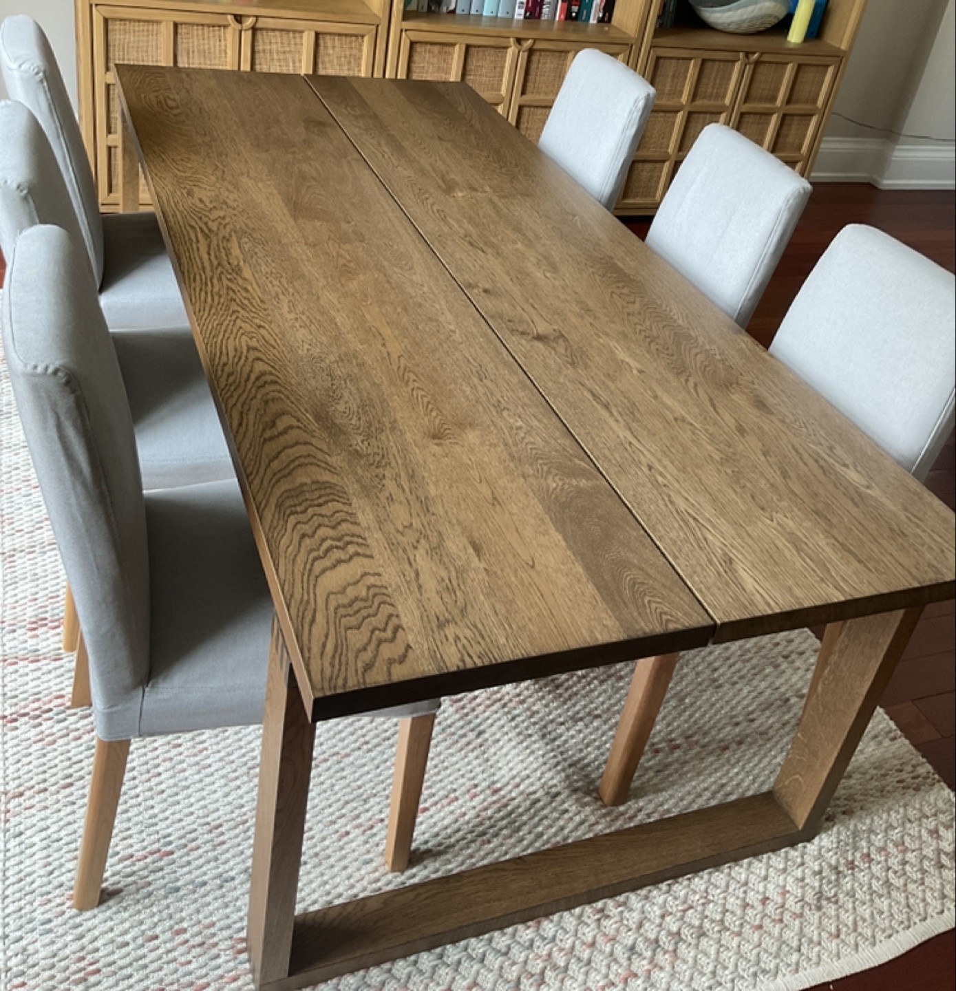 Dining Table with 6 chairs - photo 2
