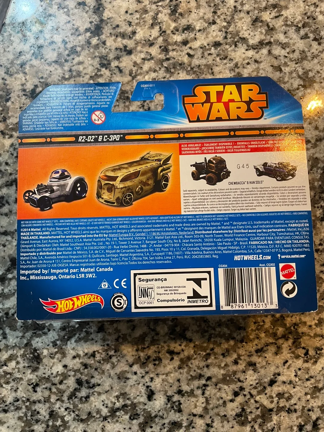 Hot Wheels Star Wars R2-D2 & C-3PO 2-pack image indicator(2)