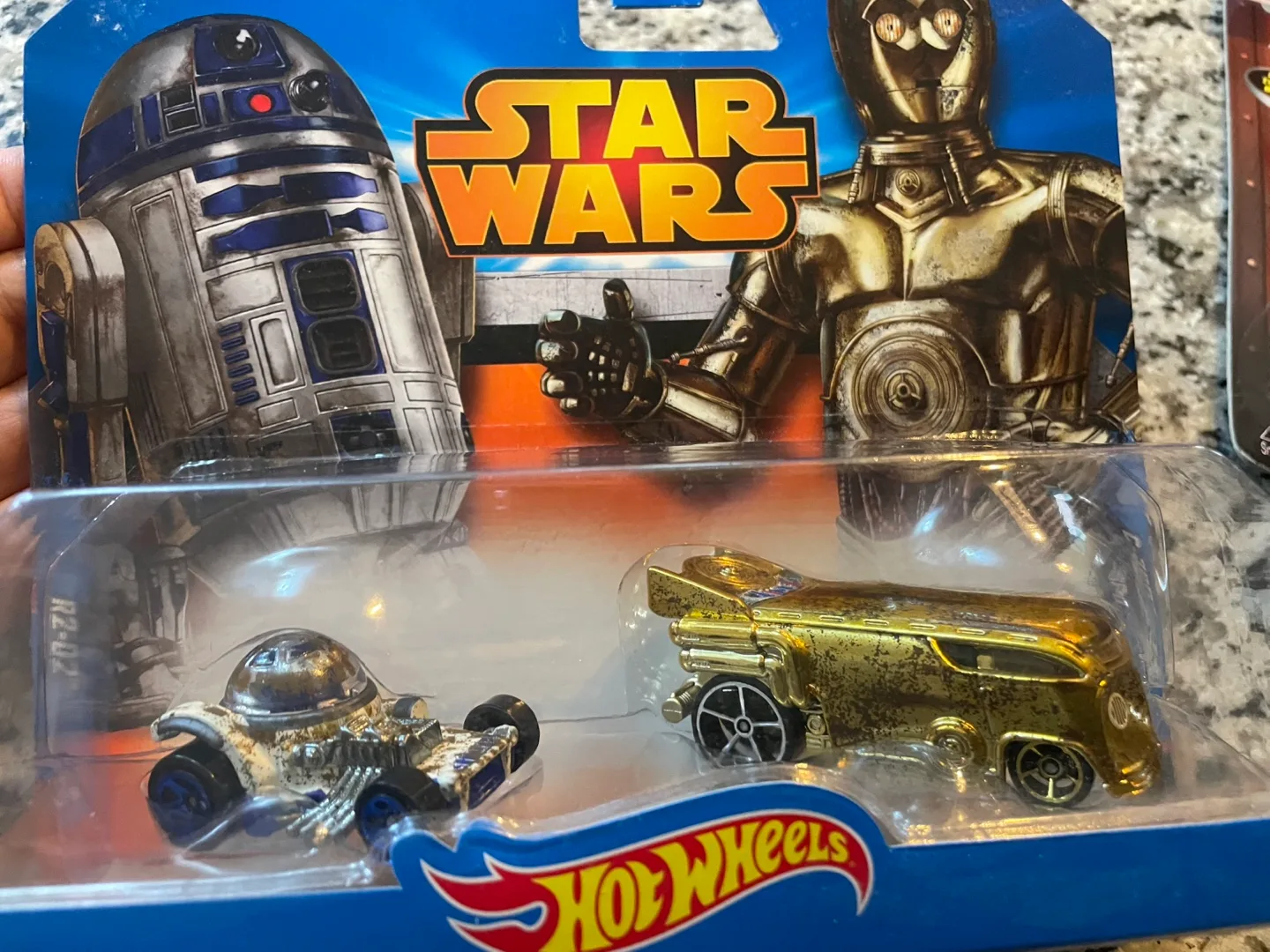 Hot Wheels Star Wars R2-D2 & C-3PO 2-pack image indicator(3)