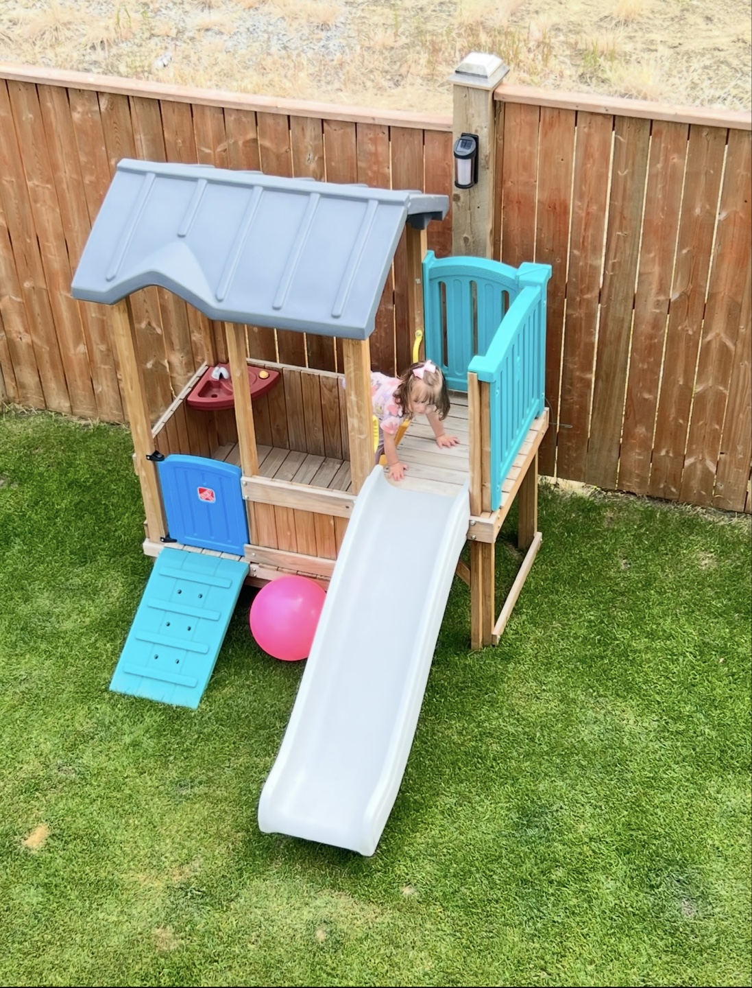 Step2 Woodland Adventure Playhouse & Slide - photo 5