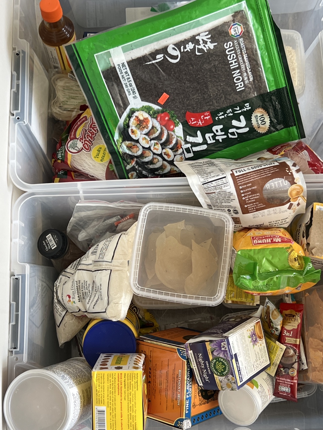 Bulk Snacks & Ingredients