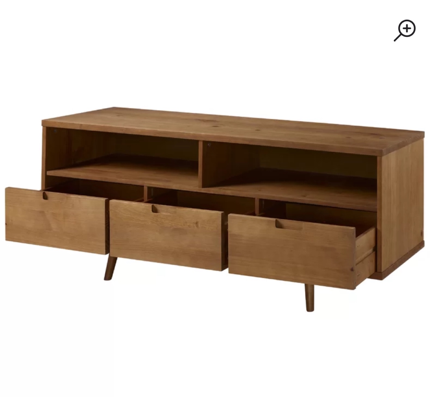 Solid Wood 58" TV Stand - photo 2
