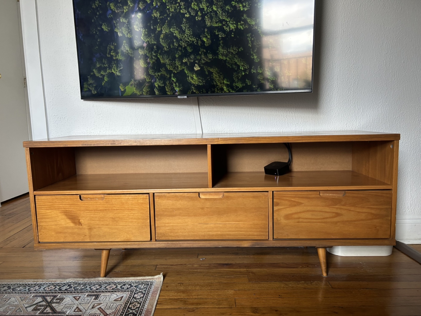 Solid Wood 58" TV Stand - photo 5